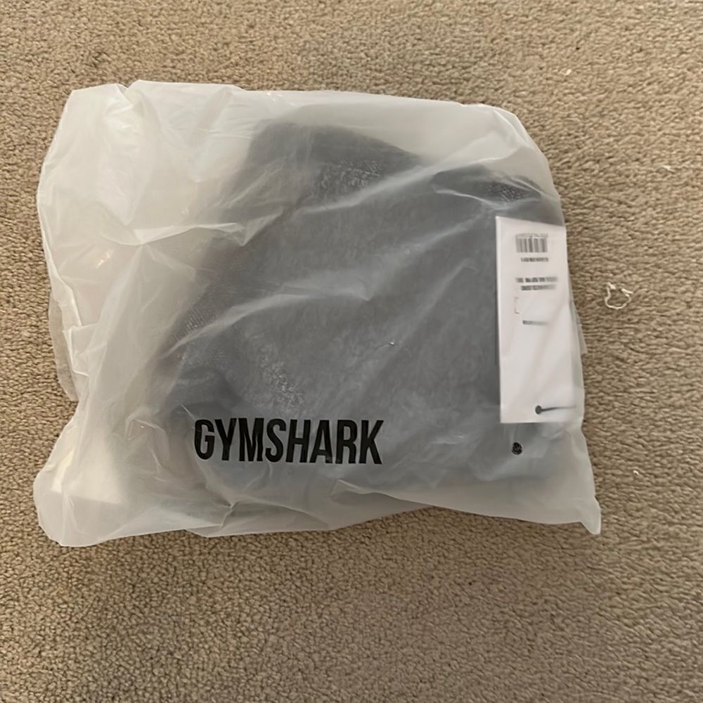 NWT gymshark legging small GREY